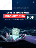 I Migliori Prompt Di ChatGPT