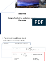 Session 6 Pipe Sizing 2023 2024