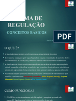 SISTEMA DE REGULAÇÃO