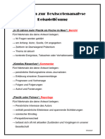 Übungen Zur Textsortenanalyse Lösungen