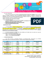 OBMEP - Olimpíada Brasileira de Matemática - 204 - 1º Comunicado - Inscrições, Oficina Preparatória e Prova