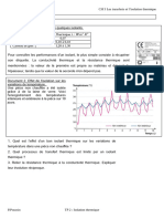 TP 2 Isolation Thermique