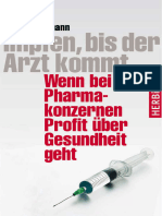 Titel Impfen, Bis Der Arzt Kommt - Wenn Bei Pharmakonzernen Profit Über Gesundheit Geht by Klaus Hartman