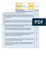 Instrumento de Textos Discontinuos para La Igualdad