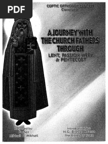 Journey With Church Fathers - Lent Passion Week & Pentecost