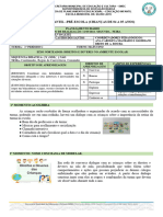 O PLANEJAMENTO ESCOLAR - 11 a 15 MARÇO