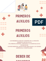 Primeros Auxilios