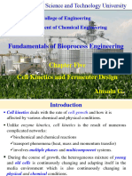 5 Bioprocess Engineering CH 5