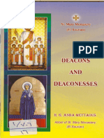 The Diaconate in The Coptic Church