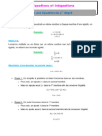 Cours-3ème SEGPA-Résoudre-une-équation-du-1er-degré