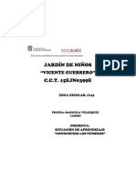 MLNIDIN1935 - Situación de Aprendizaje Conociendo Los Números