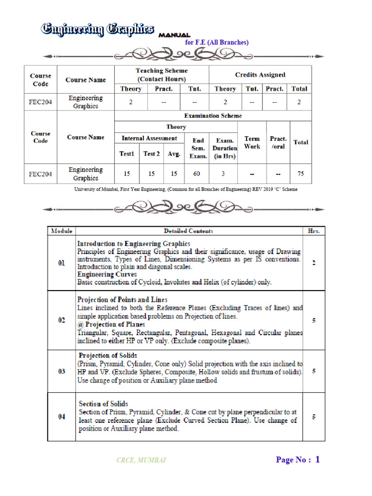 F e engineering drawing guide pdf