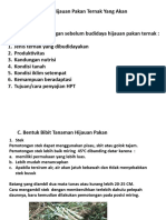 Materi Hijauan 2