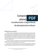 Planejamento Urbano e Meio Ambiente 06