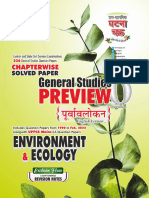 Ghatna Chakra Environment & Ecology 2022 English