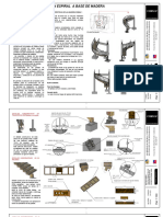 DETALLES CONSTRUCTIVOS (GRADAS) EN MADERA 