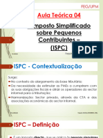 Aula T 04 - Fiscalidade - ISPC e Exercícios - FEG - UPM-1