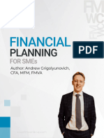 Financial Planning For SMEs