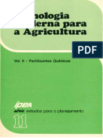 Tecnologia Moderna para A Agricultura v.2