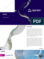 Divulgação de Resultados: Fevereiro/2024