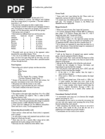 Up Front Rules Summary