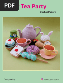 (C) Pinky Pinky Blue - Mad Tea Party