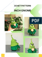 Grinch Gnome