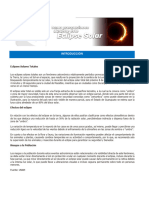 Recomendaciones para El Eclipse Solar