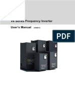 V6 Series Frequency Inverter User's Manual