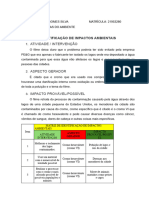 Ciencias Do Ambiente