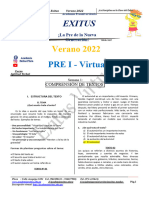 Comprensión de Lectura - Ades y Pre Ades