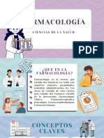 Farmacología - María Paz Gutiérrez, Agustina Yáñez, Paula Muñoz y Sofía Núñez