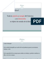 Fisica Tipos de Energias