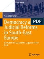 Democracy and Judicial Reforms in South-East Europe - Between The EU and The Legacies of The Past (PDFDrive)