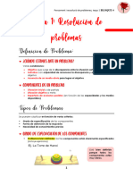 Tema 1. Tipos de problemas y TPI