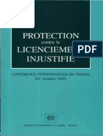 Protection Contre Licenciement Injustifie OIT