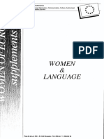 Women and Language