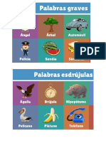 5 palabras agudas