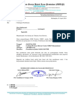 0520 - 24 Surat Undangen Pembinaan Pendeta (Masa Pelayanan 21-25 Tahun)