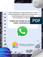 Apostila de Alfabetização Para Imprimir Educador.com.Br