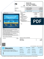 Factura B Fecha: 01/04/2024 Nro: 0088 21904043