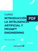 Curso de Introduccion A La Inteligencia Artificial