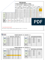 Planning PASS Semestre 1 - 2023-2024 - Sorbonne Université