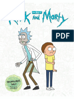 The Art of Rick and Morty - Volume 1