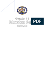 Grade 11 Educators Booklet