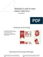 How Multimedia Is Used To Meet Business Objectives (P1)