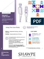 Shawpe Lifestyle Centre Project Case Study - PMP Version 3.1