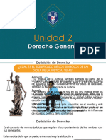 Unidad 2 Derecho General 2024