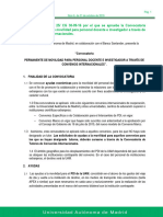 I.2.25. Acuerdo 25 CG 30-09-16 Por El Que Se Aprueba La Convocatoria Permanente de Movilidad Para PDI a Traves de Convenios Internacionales