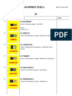 Comunicaciónes Zcell IC